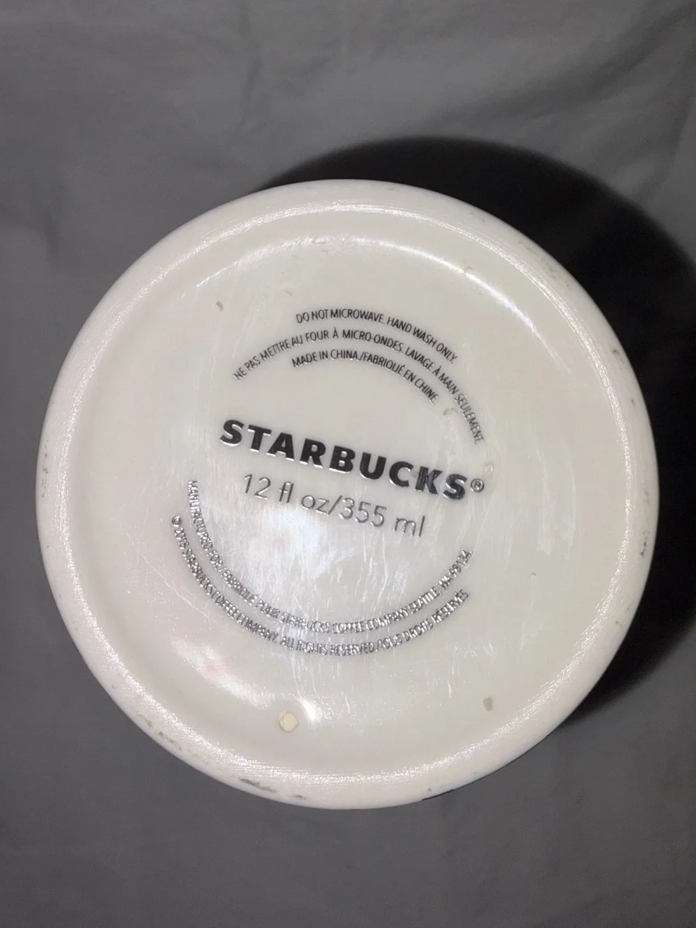 NWOT RARE 2015 STARBUCKS TUMBLER PAINT DRIP MUG